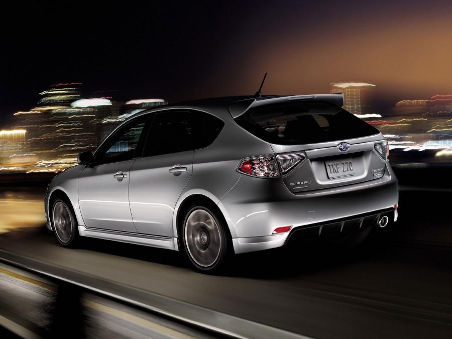  Subaru Impreza WRX Limited Edition 2010 года  (US) (фото 5 из 6)